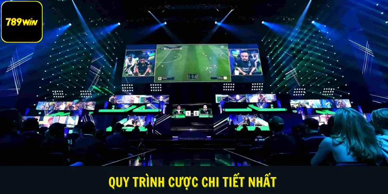 Quy trình truy cập sảnh cược chi tiết 