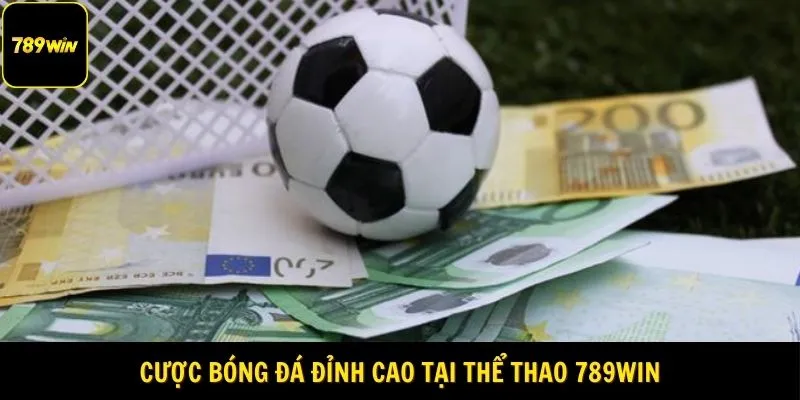 Cược bóng đá đỉnh cao tại thể thao 789Win