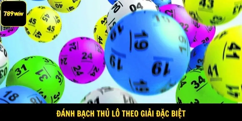 Đánh bạch thủ lô 789WIN theo giải đặc biệt