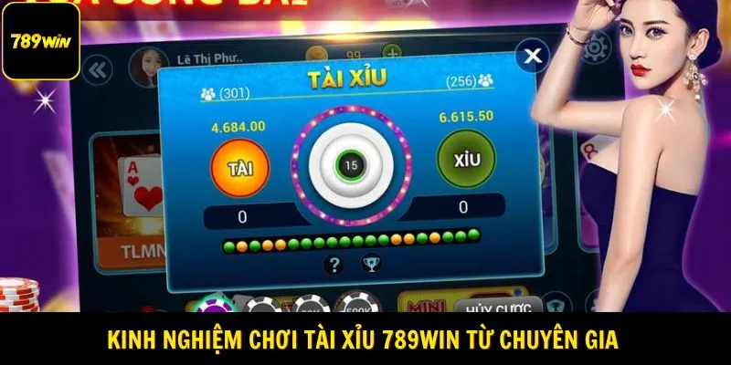 Kinh nghiệm chơi tài xỉu 789Win từ chuyên gia 