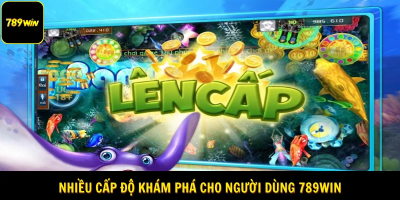 Nhiều cấp độ khám phá cho người dùng 789Win