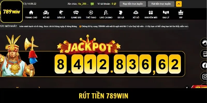 Rút Tiền 789Win
