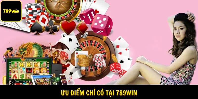 Những ưu điểm vượt trội tại nhà cái 