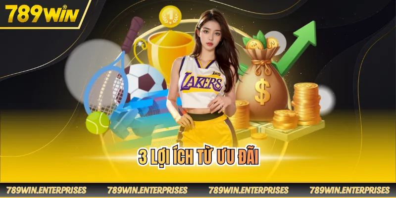3 lợi ích từ ưu đãi