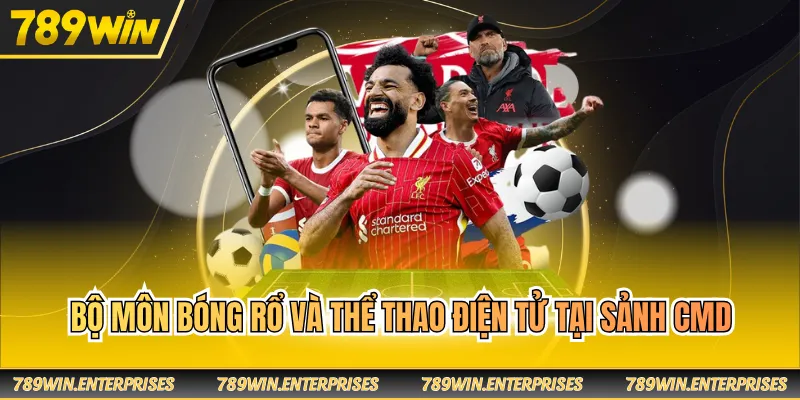 Bộ môn bóng rổ và thể thao điện tử tại sảnh CMD