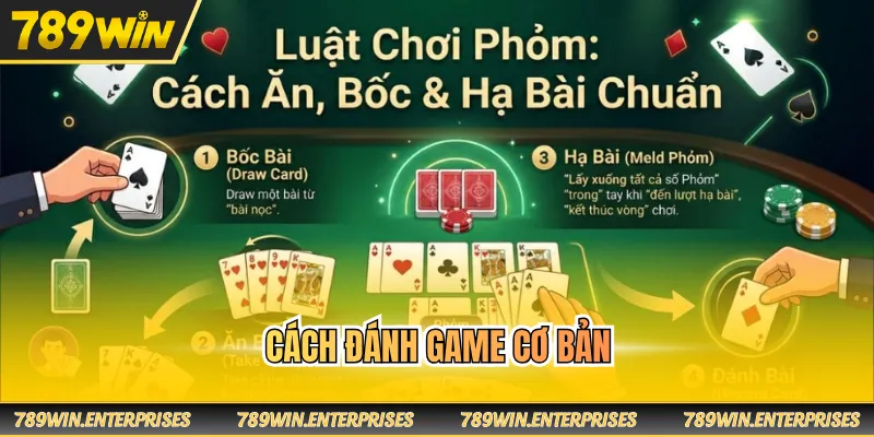 Cách đánh game cơ bản