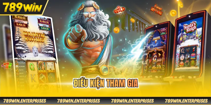 Điều kiện tham gia