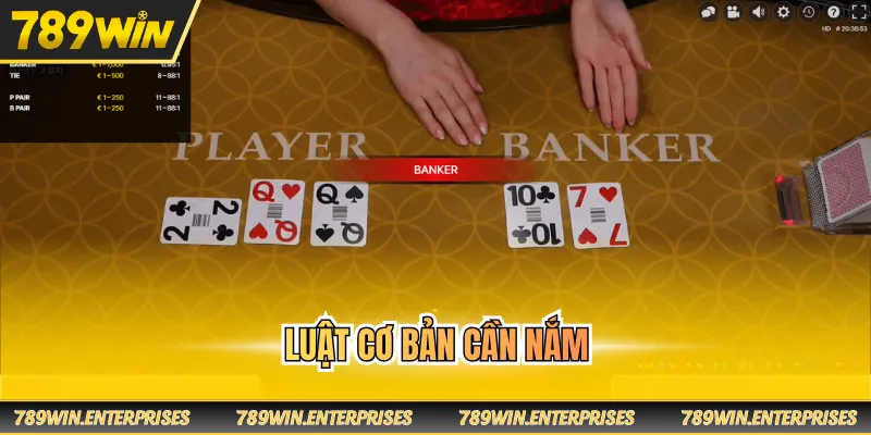 Luật cơ bản cần nắm