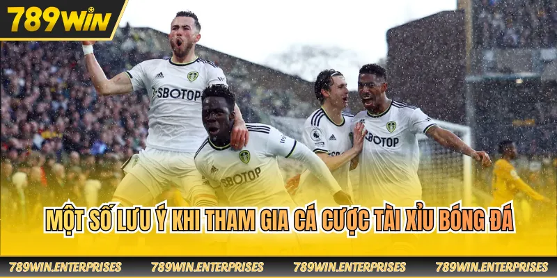 Một số lưu ý khi tham gia cá cược tài xỉu bóng đá