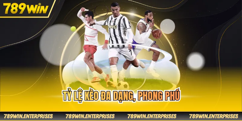 Tỷ lệ kèo đa dạng, phong phú